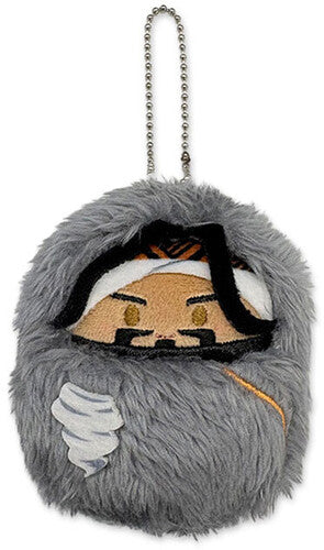 Street Fighter VI - Kurumitapi Plush Mascot - Rashid