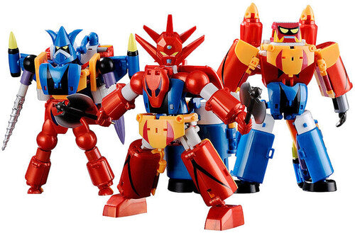 Getter Robo G - Dynamic Change Figure Set