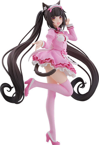 Nekopara: Sekai Connect - Pop Up Parade: L Size - Chocola Winter Clothes Ver Figure