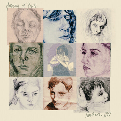 Hunter Morris / Mountain of Youth - Nowhere, NW ( SIGNED )