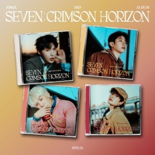 Ab6ix - Seven : Crimson Horizon - Jewel Case Version - Random Cover