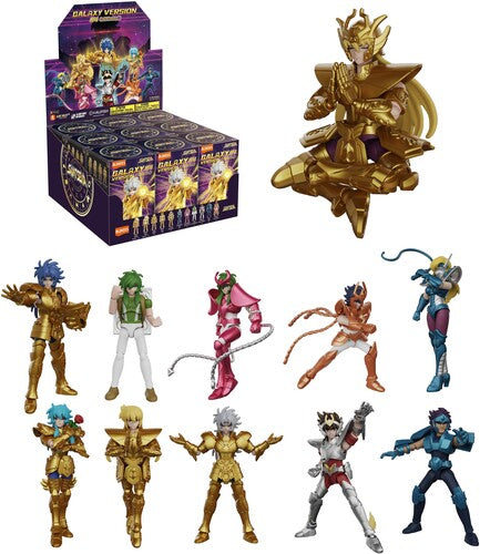 Blokees - Saint Seiya - Galaxy Version - 04: Gold Zodiac 9ct PDQ Display