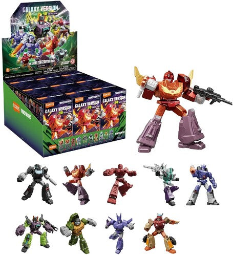 Blokees - Transformers - Galaxy Version - 10: One Shall Stand Model Kit 9ct Display PDQ