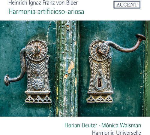 Florian Deuter / Monica Waisman - Biber: Harmonia Artificioso-Ariosa