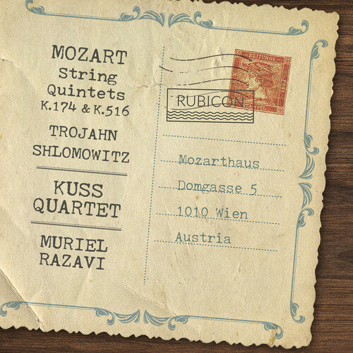 Kuss Quartet - Mozart: String Quintets K.174 & K.516