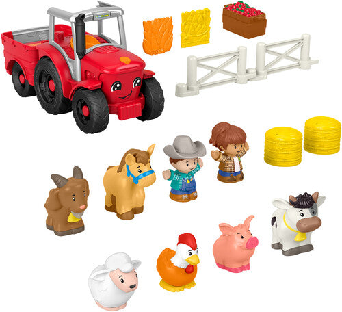 Little People Caring For Animals Tractor Giftset