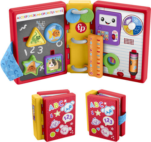 Fisher Price Laugh & Learn 123 Schoolbook