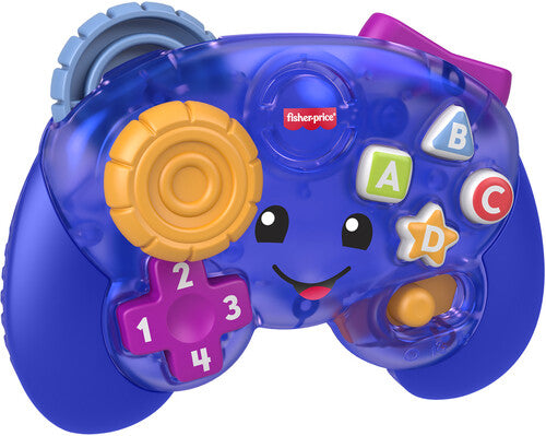 Fisher Price Laugh & Learn Game & Learn Controller, Purple