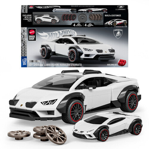 Mattel Brick Shop Hot Wheels Speed Series Lamborghini Huracan Sterrato