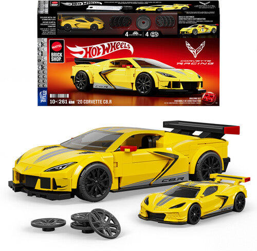 Mattel Brick Shop Hot Wheels Speed Series '20 Corvette C8.R