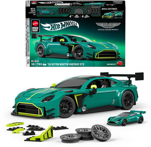 Brick Shop Hot Wheels Elite Series Aston Martin