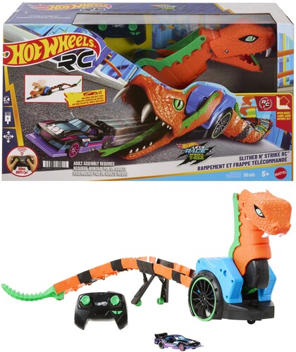Hot Wheels R/C Let's Race Slither n' Strike RC