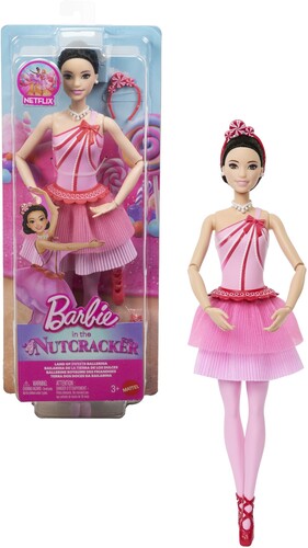 Barbie in the Nutcracker Land of Sweets Ballerina Renee Doll
