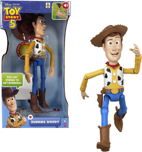 Disney/PIXAR Toy Story 5 Running Woody 12" Action Figure with Sounds
