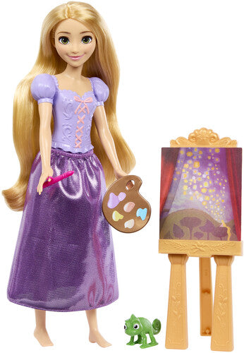 Disney Princess Art Stories: Rapunzel Fashion Doll Set