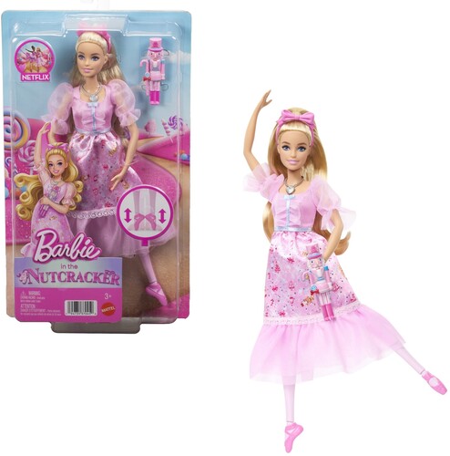 Barbie in The Nutcracker Clara Ballerina Doll