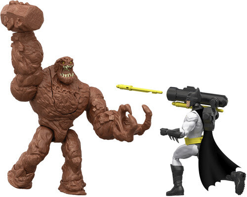 DC Batman vs Clayface Action Figure 2-Pack