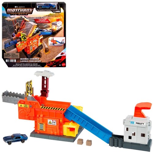 Matchbox The Movie: Smalley's Launch & Crush