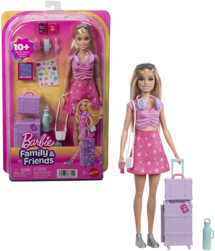 Barbie Family & Friends Limitless Adventure ‘Malibu’ Doll & Accessories