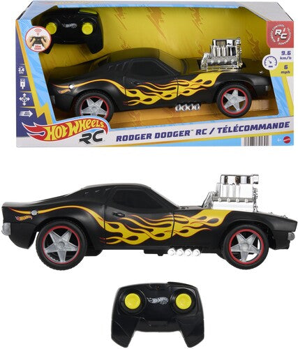 Hot Wheels R/C 1:16 Rodger Dodger