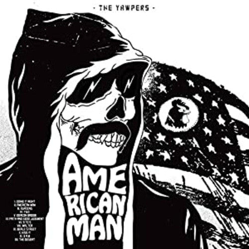 Yawpers - American Man ( RED VINYL )