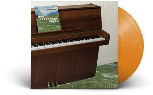 Grandaddy - The Sophtware Slump ..... on a wooden piano ( ECO MIX CITRUS YELLOW VINYL )