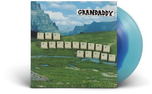 Grandaddy - The Sophtware Slump ( COLOR IN COLOR BLUE VINYL )