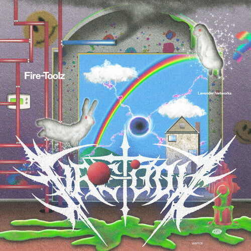 Fire-Toolz - Lavender Networks (LAVENDER MARBLE VINYL)