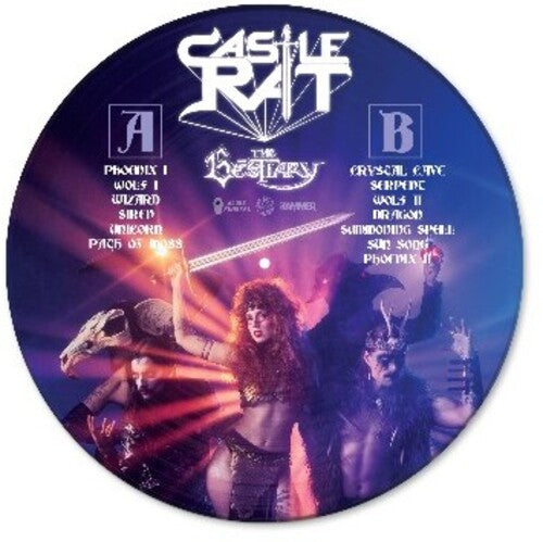 Castle Rat - The Bestiary - Picture Disc