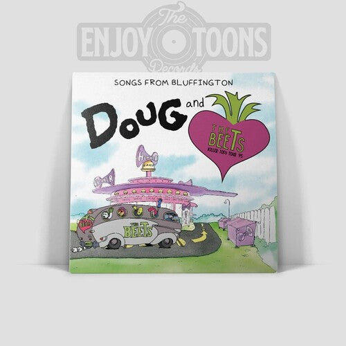 Doug & the Beets - Songs From Bluffington - Clear Purple Green Silver & Blue Splatter Vinyl