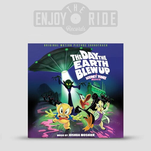 Joshua Moshier - The Day The Earth Blew Up: A Looney Tunes Movie (Original Soundtrack) - Ltd Green With Pink Splatter Vinyl