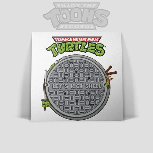 Teenage Mutant Ninja Turtles - Let's Kick Shell - Green Translucent Eco-Mix Vinyl
