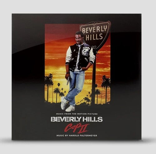 Harold Faltermeyer - Beverly Hills Cop 2 (Original Soundtrack) - Red Black & White Splatter Vinyl