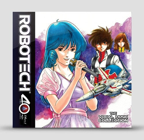 Robotech: The Vocal Music Collection/ Various - Robotech: The Vocal Music Collection / Various - Colored Vinyl