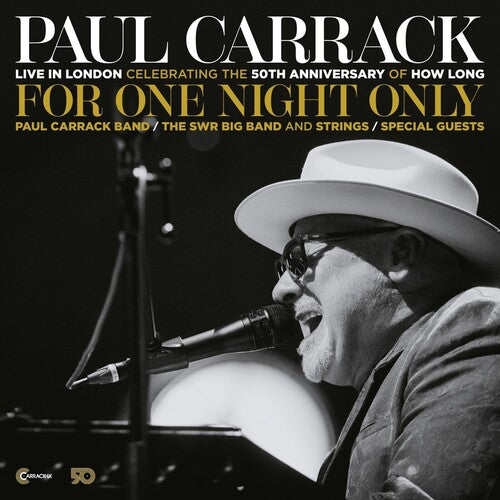 Paul Carrack - For One Night Only: Live In London