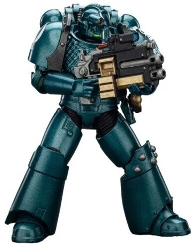 Warhammer40K: The Horus Heresy - Alpha Legion: Headhunter with Banestrike Combi-Bolter & Power Dagger 1/18 Action Figure