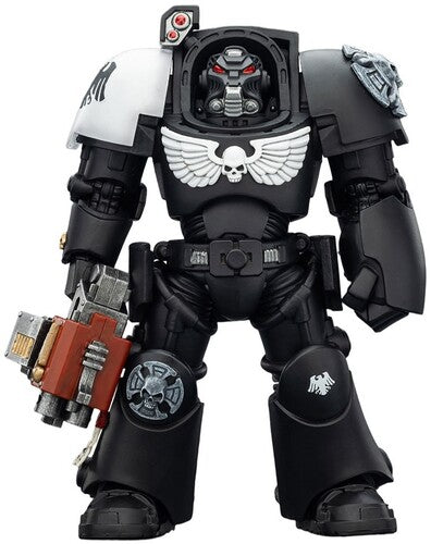JOYTOY - Warhammer 40k - Raven Guard: Terminator 2 with Power Fist & Storm Bolter 1/18 Action Figure