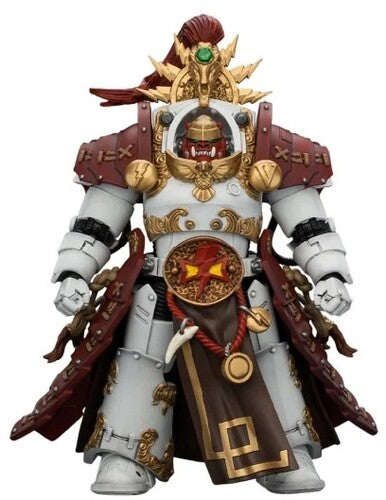 JOYTOY - Warhammer 40K: The Horus Heresy - White Scars: Qin Xa with Tails of the Dragon 1/18 Action Figure