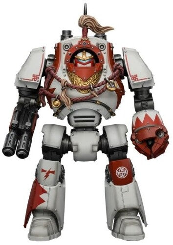 Warhammer 40K: The Horus Heresy - White Scars: Contemptor Dreadnought with Melta Cannon & Gravis Power Fist 1/18 Action Figure