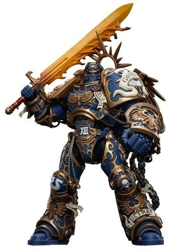 Warhammer 40K - Ultramarines: Primarch Roboute Guilliman 1/18 Action Figure