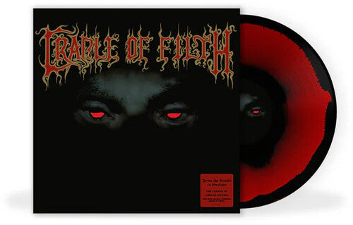 Cradle of Filth - From The Cradle To Enslave - Red & Black Colored Vinyl