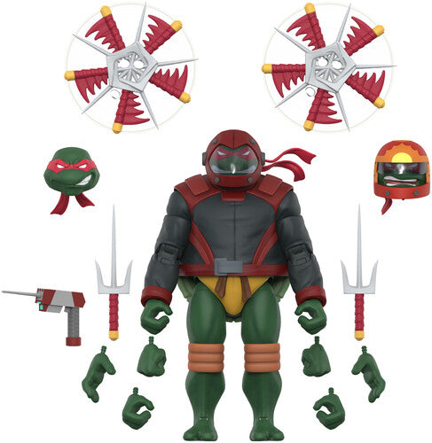 Super7 - Teenage Mutant Ninja Turtles - ULTIMATES! Wv14 - Raphael (Road Gear) (TMNT)