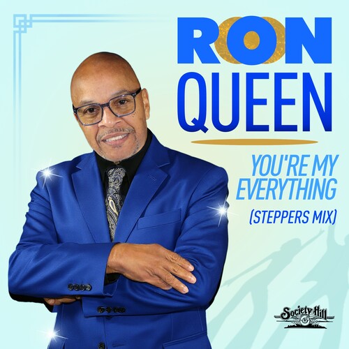 Ron Queen - You're My Everything (Steppers Mix)