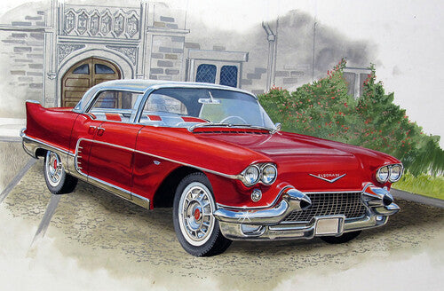 1957 Cadillac Eldorado Brougham 1/25 Scale Model Kit