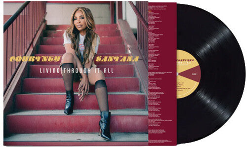 Courtney Santana - Living Through It All