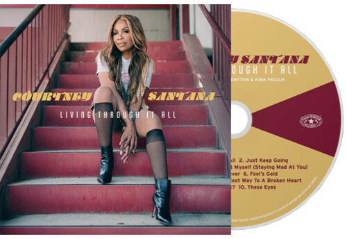 Courtney Santana - Living Through It All