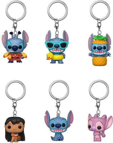 Funko POP! Keychain: Lilo & Stitch (One Random POP! Keychain Per Purchase)
