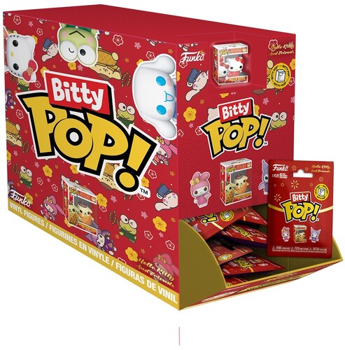 Funko Bitty POP! Singles: Hello Kitty & Friends Lunar New Year (One Random Bitty POP! Per Purchase)