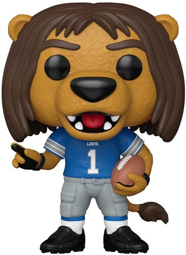Funko POP! NFL Mascots: Lions - Roary