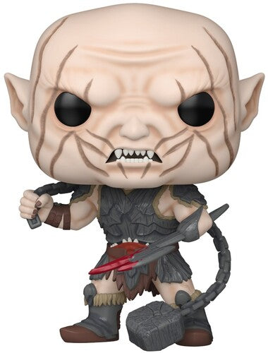 Pop Movies The Hobbit S2 Azog With Weapon (Clcb)